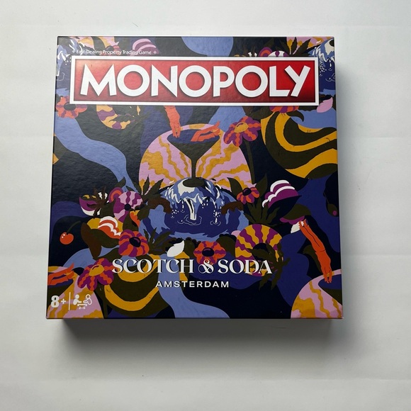 Monopoly Scotch & Soda Edition - Multicolor